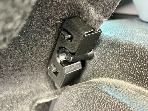 Vauxhaul Opel Corsa D Clip