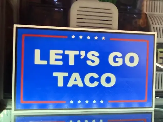 LET'S GO TACO!