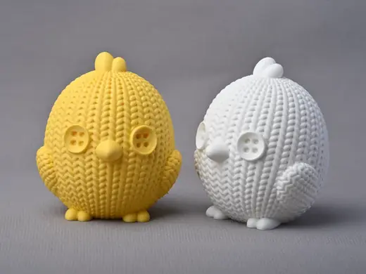 编织小萌鸡/鸟