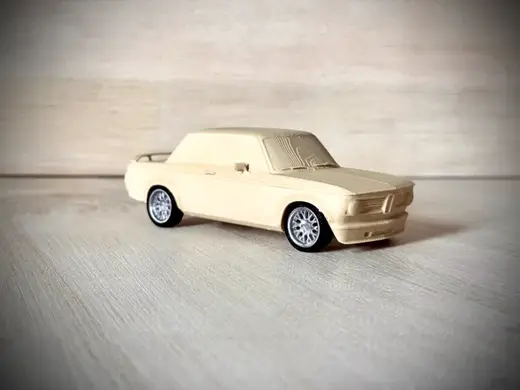 BMW 2002 Turbo Car Model