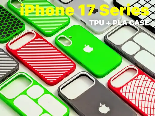 TPU iPhone 17 /Air/Pro/MAX Phone Case