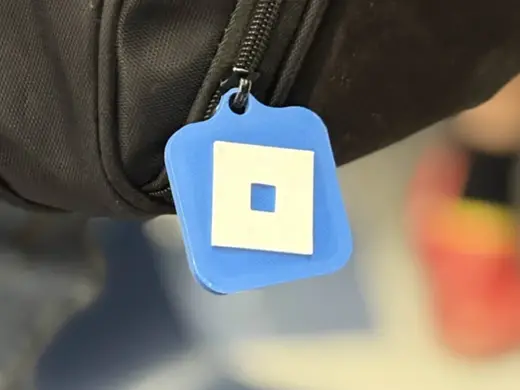 Roblox Logo Keychain