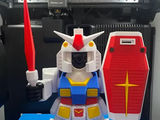 小米雲台1080p 鋼彈rx-78