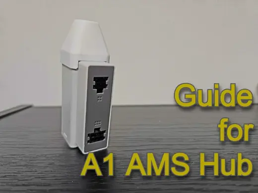 Guide AMS Hub - A1 Series ; No Squeaking Noise!
