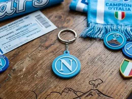 Portachiavi SSC Napoli Calcio