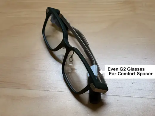 Even G2 Glasses Ear Comfort Spacer / 耳負担軽減スペーサー