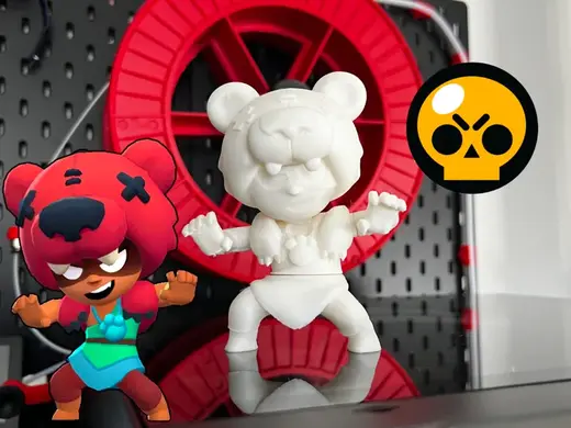 Brawlstar personnage Nita XXL