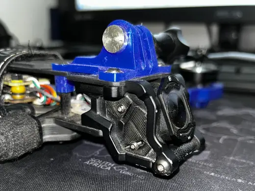 Iflight Chimera 7 proV2 O4 Pro camera mount