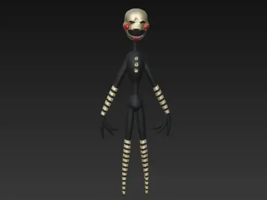 Friday Night at Freddys 2 - The Puppet, FNAF
