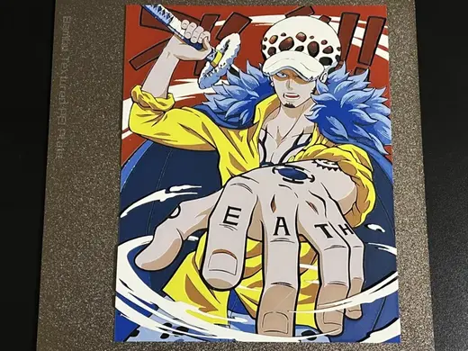 Trafalgar Law One Piece Hueforge