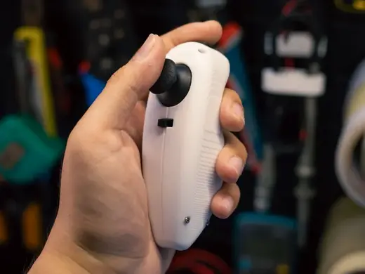 Joystick controller grip