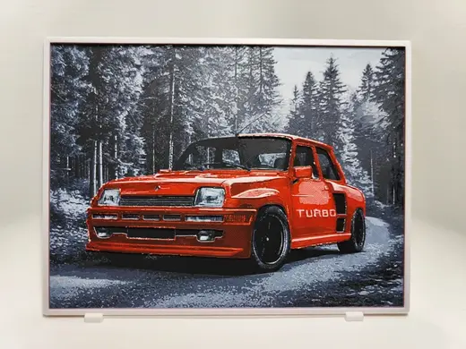 Renault 5 Turbo - Hueforge