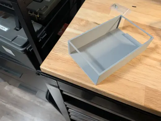 Case for Micro PA-50 Ham Radio Amplifier
