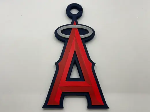 Los Angeles Angels Oversized Chain