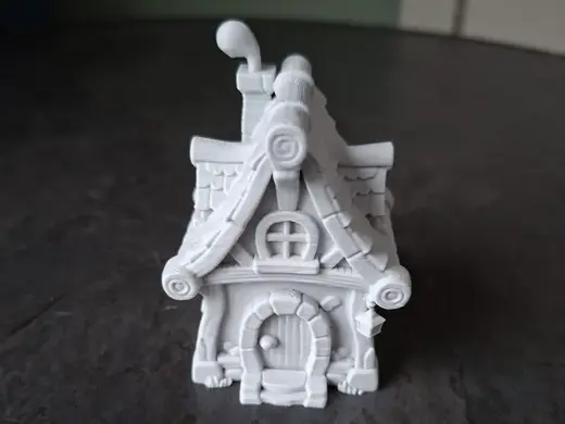 Enchanted Fairy/Dwarf Cottage Miniature