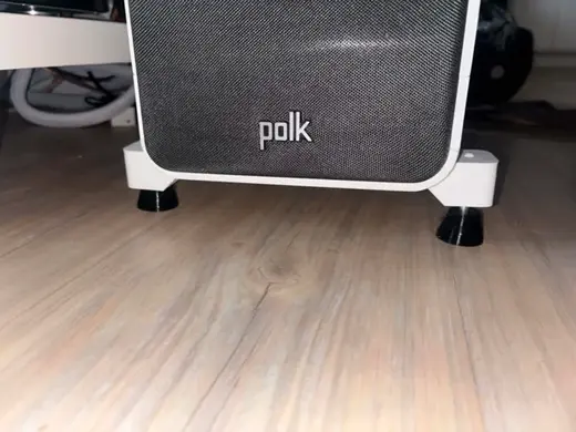 Polk Signature elite ES50 adjustable legs