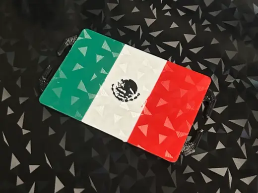 Mexico Molle Patch