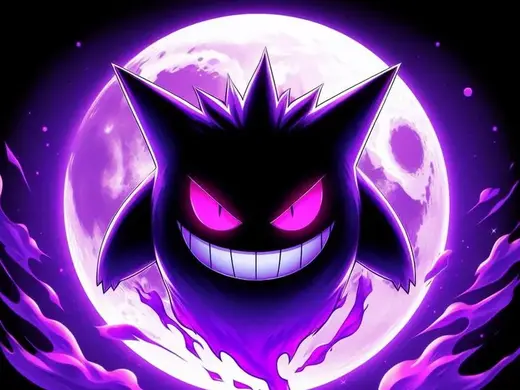 HueForge Ectoplasma / Gengar