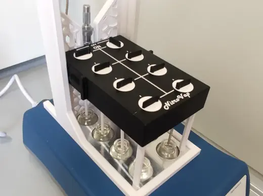 NitroVap - Nitrogen Evaporator for Trace Analyses