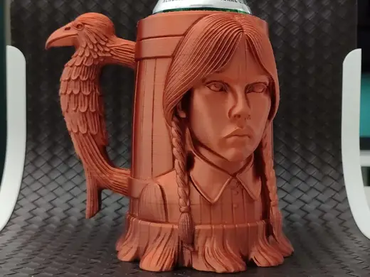 Wednesday Can Holder / Beer mug