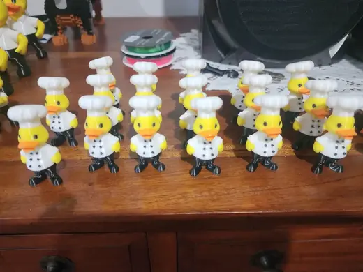 Ships Chef Duck
