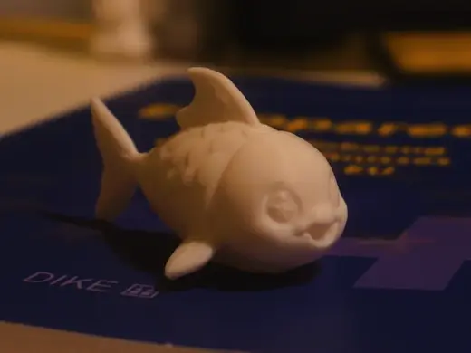 Small Koi Figurine