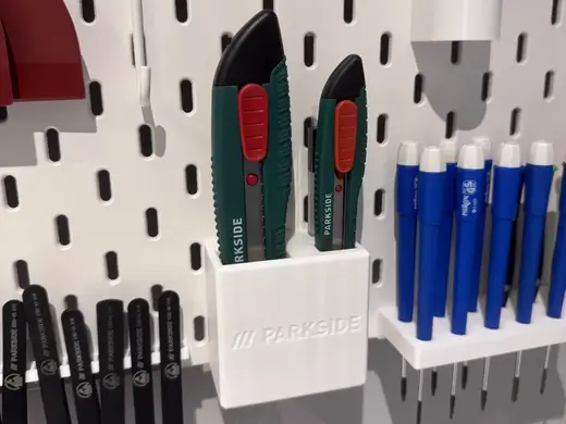 Parkside knife holder IKEA Skadis
