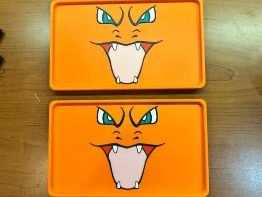 Charizard Rolling tray or all purpose tray