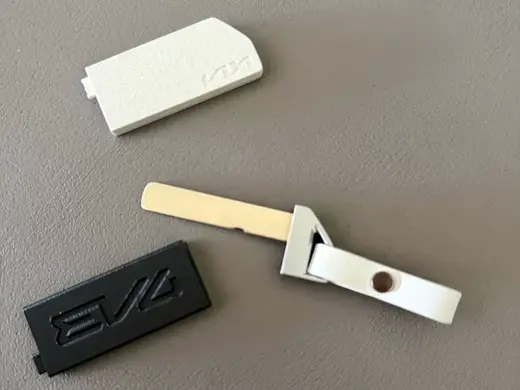 Kia EV4 Notschlüsselschutz
