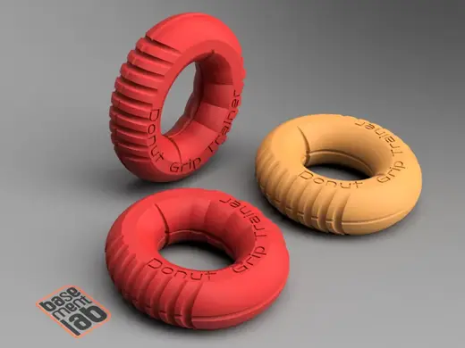 Hand Grip Trainer "Donut Grip Trainer"