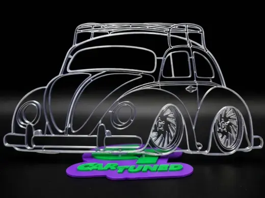 CarTuned VW Beetle