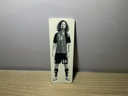 marcapaginas futbolista cucurella