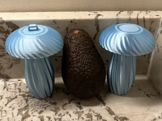 CC0 Large Mushroom Storage Pendant
