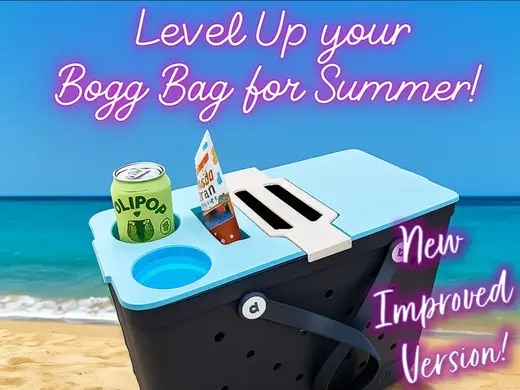 Bogg Bag Tray Table & Drink Holder (Original Size)