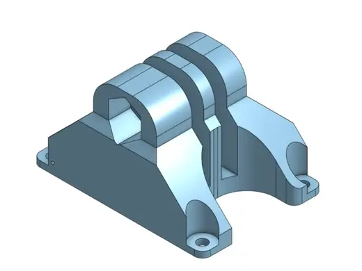 XL7 reinforced Go pro mount For less vibration