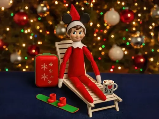 Christmas Family Vacation Elf Kit