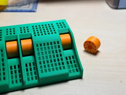 3D打印轴承 | 608轴承加厚款 | 厚度翻一倍