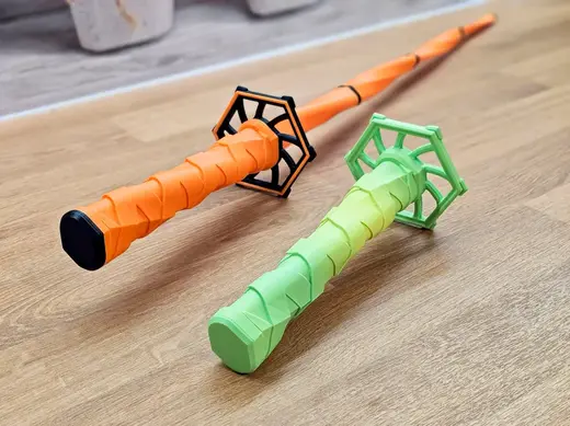 Twisted Katana (print in place)