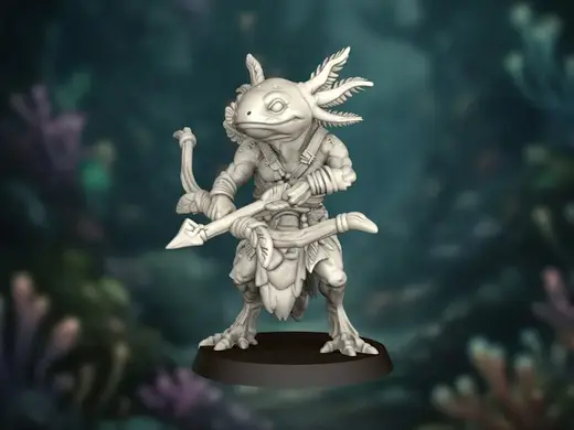 Axolotl Army - Archer
