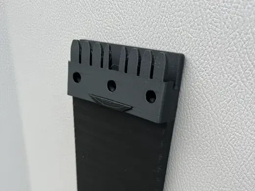IKEA HÖLASS Trash Can Wall Mount–Nano Tape Edition