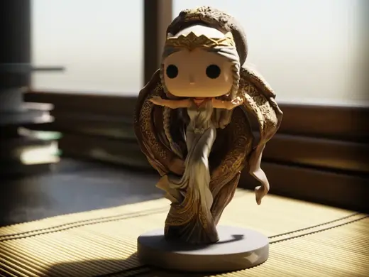 Queen Marika Funko Pop Style