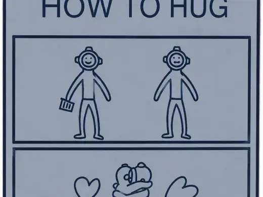 Hugger from Content Warning