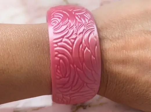 Bracelet rose floral