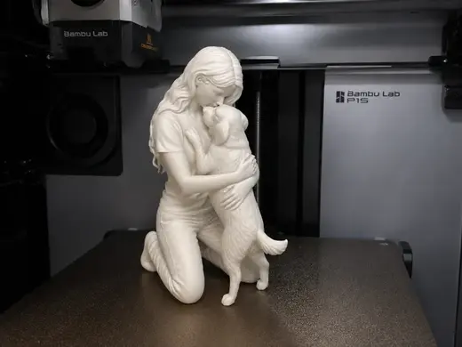 Dog Love (Woman)