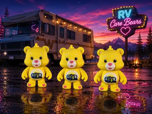 RV Carebear Articulating