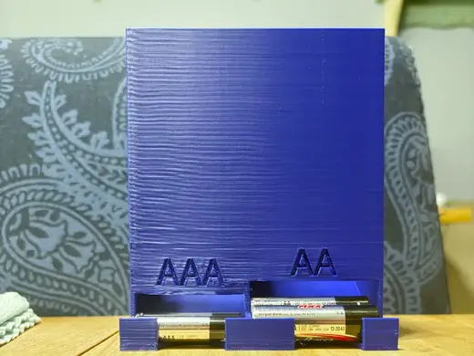 Free To Sell! Dual AA & AAA Gravity Dispenser
