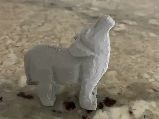 Wolf Figurine