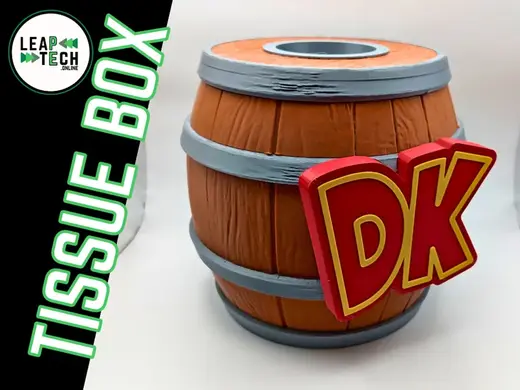 DK STYLE TISSUE BOX COVER