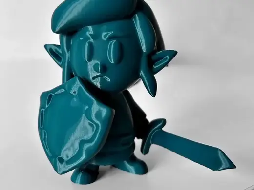 Link from Echoes of Wisdom Figure