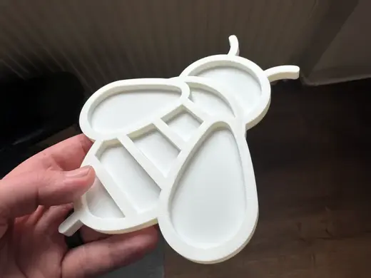 Montessori Sorting Bee Tray